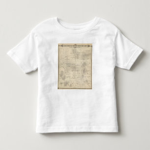 T23S R28E Tulare County Section Map Toddler T-Shirt
