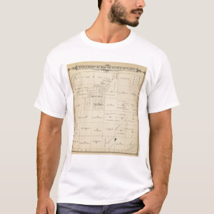 T24S R23E Tulare County Section Map T-Shirt