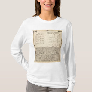 T24S R3031E Tulare County Section Map T-Shirt