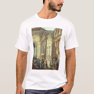 T28517 Capriccio of a Roman temple with Alexander T-Shirt