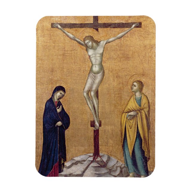 T28723 The Crucifixion (panel) Magnet (Vertical)