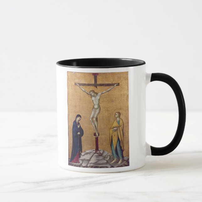 T28723 The Crucifixion (panel) Mug (Right)