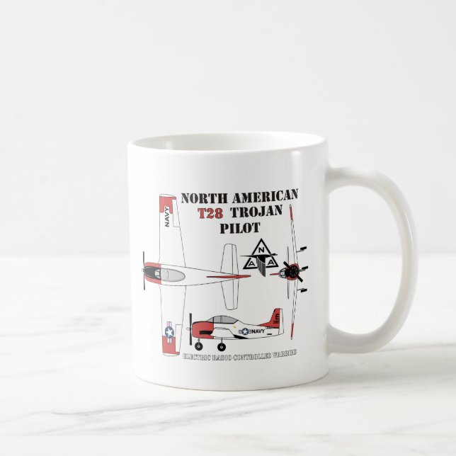 T28Trojan Coffee Mug (Right)