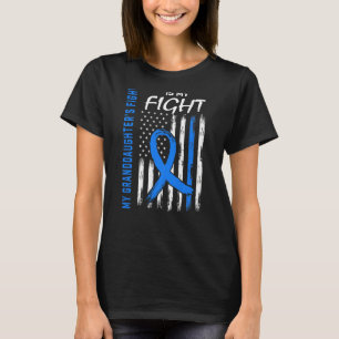 T2 Granddaughter Type 2 Diabetes Awareness America T-Shirt