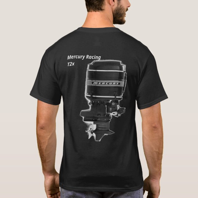 T2x Mercury Racing T-Shirt (Back)
