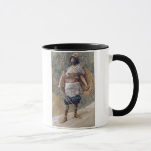 T30121 An Old Testament Warrior (w/c on paper) Mug