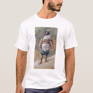 T30121 An Old Testament Warrior (w/c on paper) T-Shirt