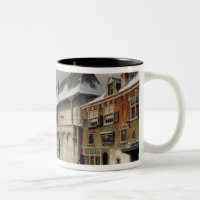 T31117 A View of a Dutch Town in Winter