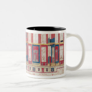 T31456 Study of a Roman Fresco, 1775 (w/c, gouache Two-Tone Coffee Mug