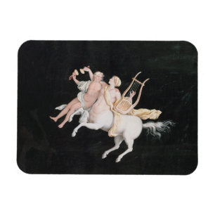 T31466 A Female Centaur and Companion Making Music Magnet