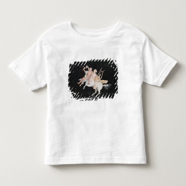 T31466 A Female Centaur and Companion Making Music Toddler T-Shirt (Front)