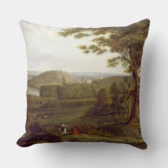 T31507 View from the North West of Castle Howard, Cushion (Front)