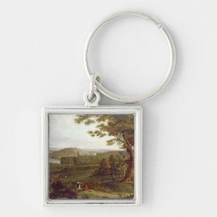 T31507 View from the North West of Castle Howard, Key Ring