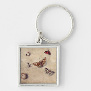 T31566 A Study of Various Insects, Fruit and Anima Key Ring