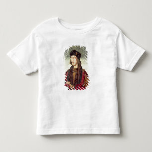 T31778 Portrait of Henry VII (1457-1509) Toddler T-Shirt