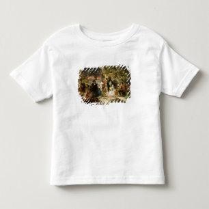 T32191 Highgate Fields During the Great Fire of Lo Toddler T-Shirt