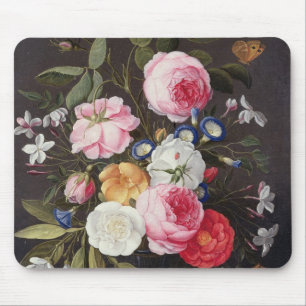 T32512 Still Life of Flowers in a Vase, 1661 (see Mouse Pad