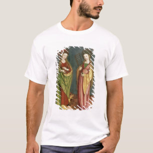 T32982 St. Margaret of Antioch and St. Faith, c.15 T-Shirt