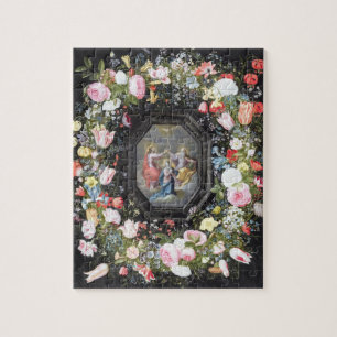 T33453 The Coronation of the Virgin surrounded by Jigsaw Puzzle