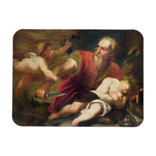 T33486 The Sacrifice of Isaac Magnet