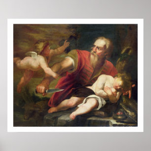 T33486 The Sacrifice of Isaac Poster