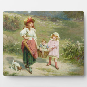 T33572 To Market, To Buy a Fat Pig Plaque