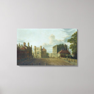 T33675 Holbein Gate, Whitehall Canvas Print