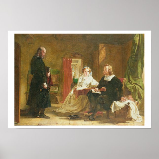 T33679 A Question of Faith, 1863 Poster (Front)