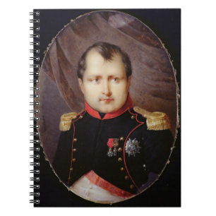T34002 Portrait Miniature of Napoleon I (1769-1821 Notebook