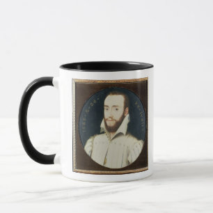 T34055 Portrait of a Bearded Gentleman, Aged 26, 1 Mug