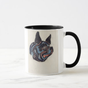 T35228 Dog (pastel on paper) Mug