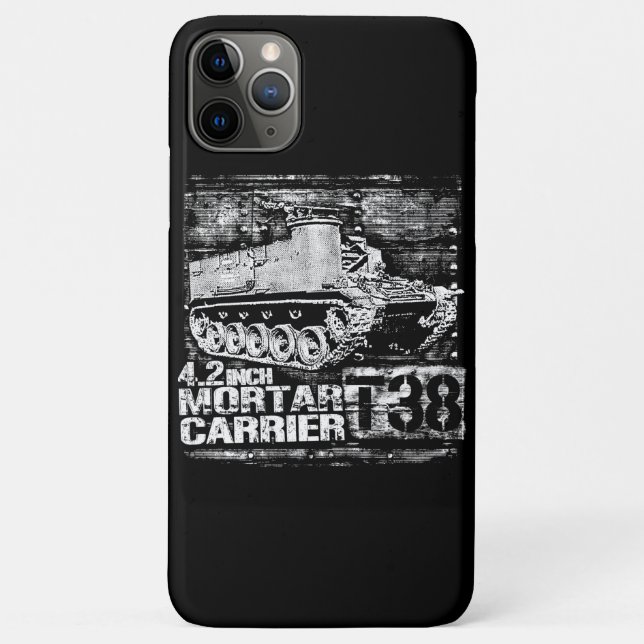 T38 4.2 inch Mortar Carrier Case-Mate iPhone Case (Back)