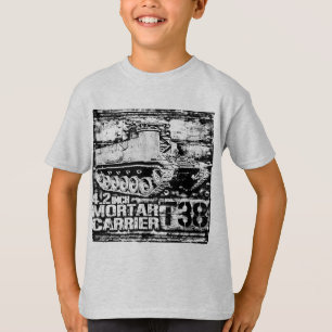 T38 4.2 inch Mortar Carrier T-Shirt