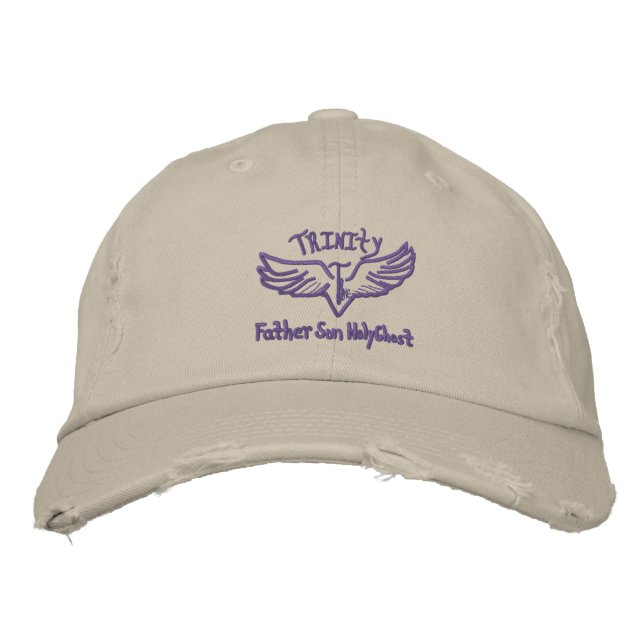 T3one Embroidered Hat (Front)