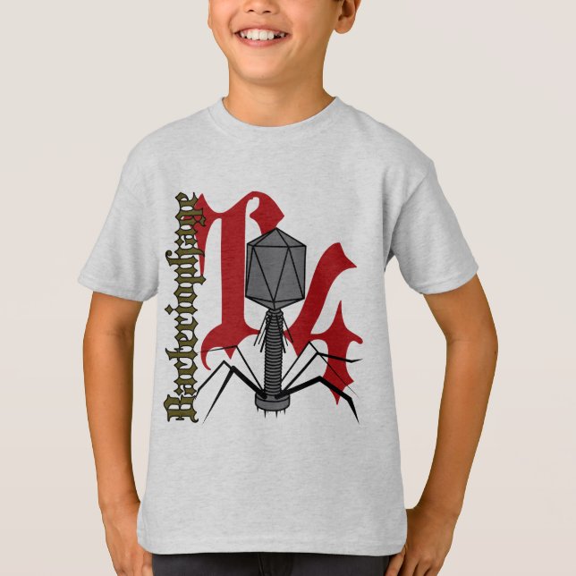 T4 Bacteriophage T-Shirt (Front)