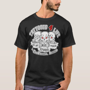 T4L Hear No See No Speak No 002 T-Shirt