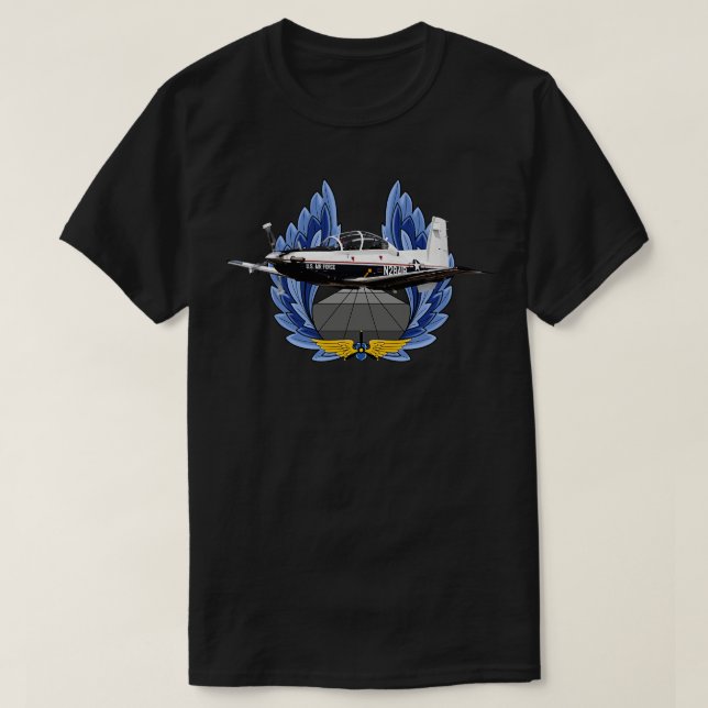 T6A Texan II 3 T-Shirt (Design Front)