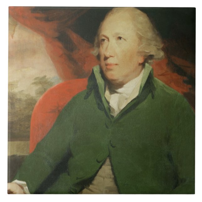 T7303 The Rev. John Home Tile (Front)