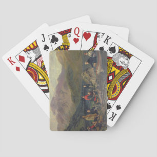 T7833 Fishing at Haweswater Playing Cards