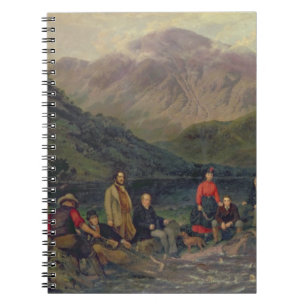 T7833 Fishing at Haweswater Spiral Notebook