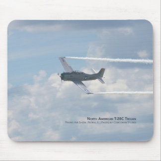 T-28C Trojan Aircraft Mouse Pad