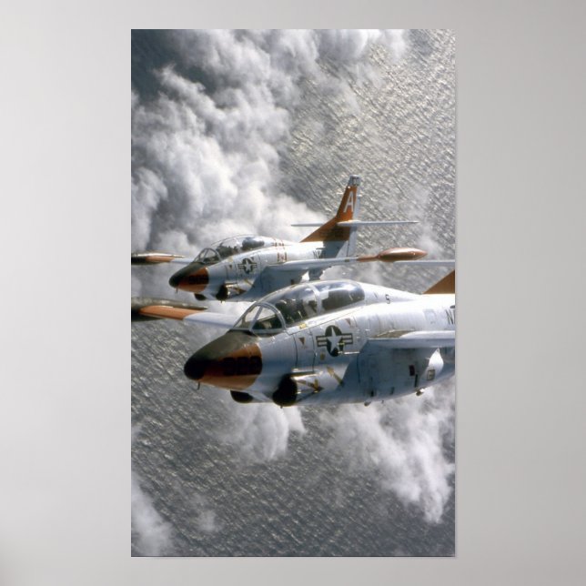 T-2 Buckeyes Poster (Front)