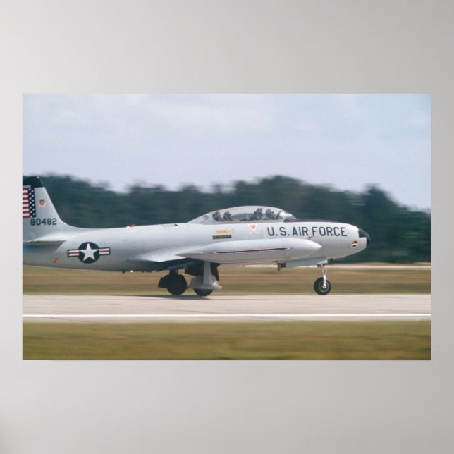 T-33 Shooting Star Poster (Front)