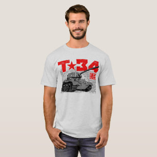 T-34-85 Soviet medium tank