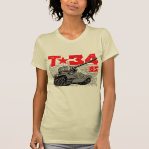 T-34-85 Soviet medium tank