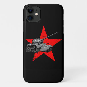 T-34-85 Soviet medium tank Case-Mate iPhone Case