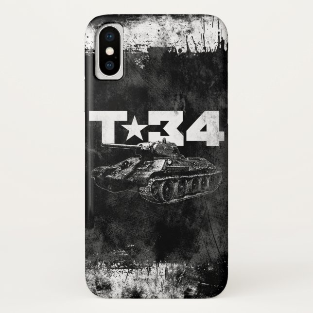 T-34 Case-Mate iPhone CASE (Back)