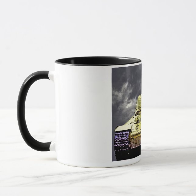 T-34 Russian Tank,Soviet Memorial,Berlin -Ft(c) Mug (Left)