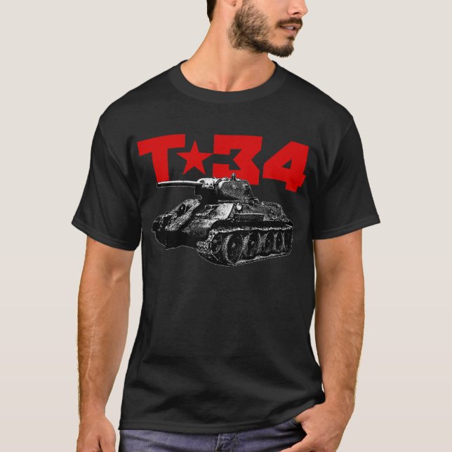 T-34 T-Shirt (Front)