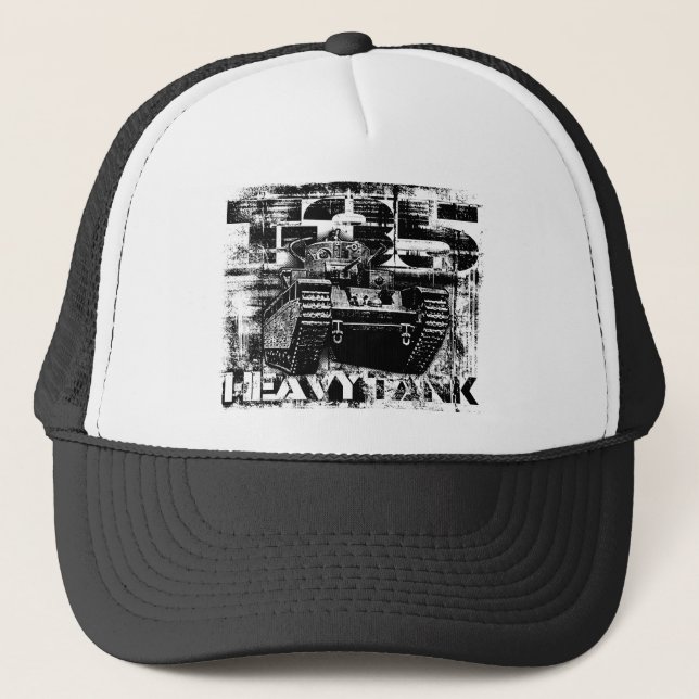 T-35 Trucker Hat (Front)